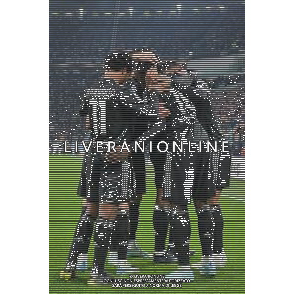 Torino 13.11.2022 Allianz Stadium ©Manuela Viganti/Agenzia Aldo Liverani Juventus vs Lazio Campionato Calcio Serie A TIM 2022/2023 15a giornata Nella foto: esultanza juventus dopo il gol di moise kean © AGENZIA ALDO LIVERANI SAS
