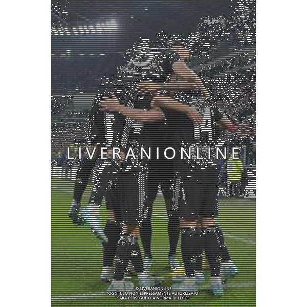 Torino 13.11.2022 Allianz Stadium ©Manuela Viganti/Agenzia Aldo Liverani Juventus vs Lazio Campionato Calcio Serie A TIM 2022/2023 15a giornata Nella foto: esultanza juventus dopo il gol di arkadiusz milik © AGENZIA ALDO LIVERANI SAS