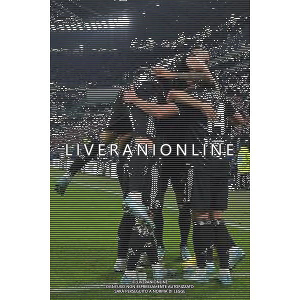 Torino 13.11.2022 Allianz Stadium ©Manuela Viganti/Agenzia Aldo Liverani Juventus vs Lazio Campionato Calcio Serie A TIM 2022/2023 15a giornata Nella foto: esultanza juventus dopo il gol di arkadiusz milik © AGENZIA ALDO LIVERANI SAS