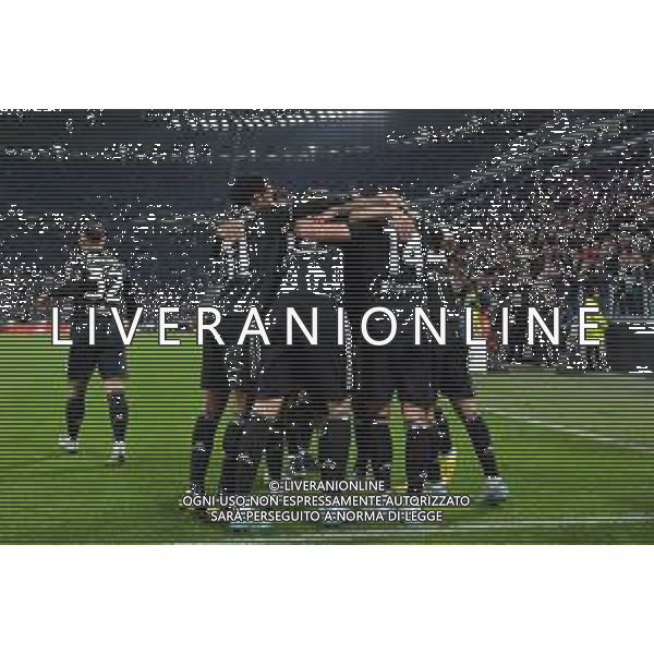 Torino 13.11.2022 Allianz Stadium ©Manuela Viganti/Agenzia Aldo Liverani Juventus vs Lazio Campionato Calcio Serie A TIM 2022/2023 15a giornata Nella foto: esultanza juventus dopo il gol di arkadiusz milik © AGENZIA ALDO LIVERANI SAS