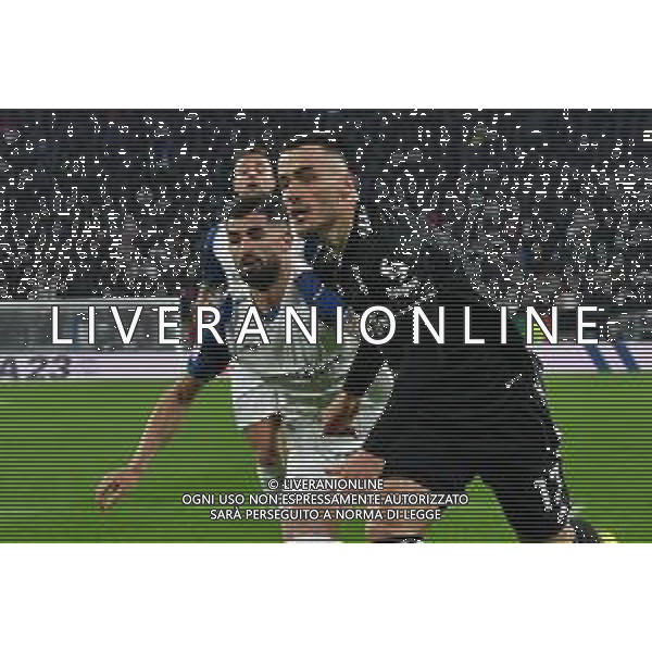 Torino 13.11.2022 Allianz Stadium ©Manuela Viganti/Agenzia Aldo Liverani Juventus vs Lazio Campionato Calcio Serie A TIM 2022/2023 15a giornata Nella foto: Filip Kostic-Elsei Hysaj © AGENZIA ALDO LIVERANI SAS