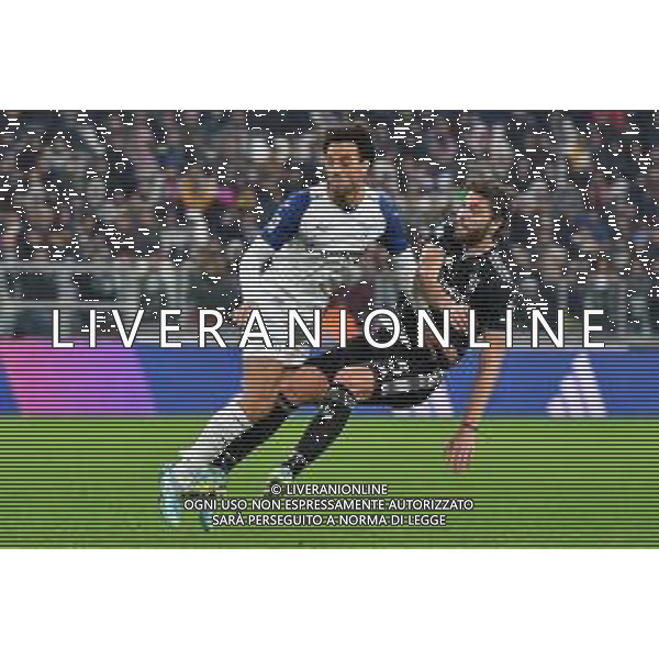 Torino 13.11.2022 Allianz Stadium ©Manuela Viganti/Agenzia Aldo Liverani Juventus vs Lazio Campionato Calcio Serie A TIM 2022/2023 15a giornata Nella foto: Felipe Anderson-Manuel Locatelli © AGENZIA ALDO LIVERANI SAS