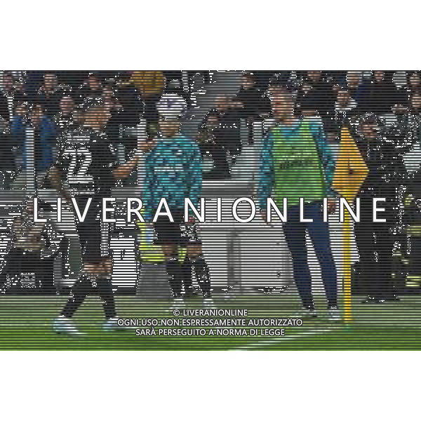 Torino 13.11.2022 Allianz Stadium ©Manuela Viganti/Agenzia Aldo Liverani Juventus vs Lazio Campionato Calcio Serie A TIM 2022/2023 15a giornata Nella foto: Angel De Maria - Leando Parades-Leonardo Bonucci © AGENZIA ALDO LIVERANI SAS