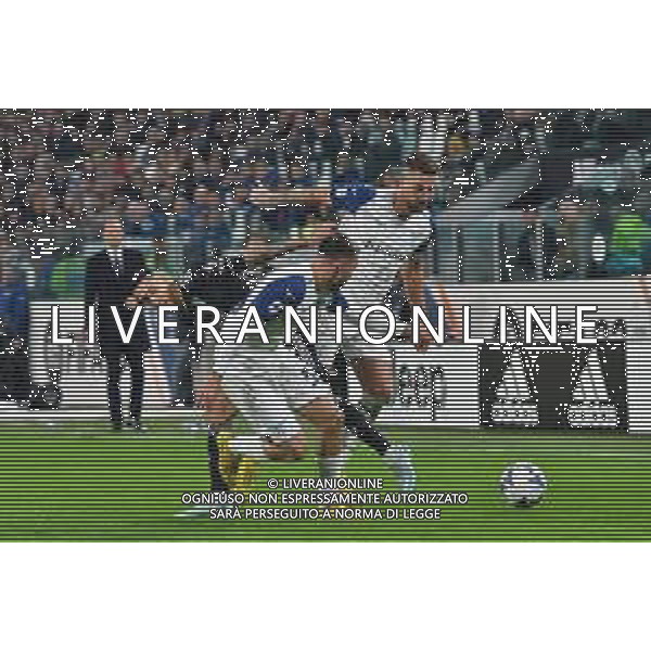 Torino 13.11.2022 Allianz Stadium ©Manuela Viganti/Agenzia Aldo Liverani Juventus vs Lazio Campionato Calcio Serie A TIM 2022/2023 15a giornata Nella foto: Angel De Maria - Milinkovic Savic-Mario Gila © AGENZIA ALDO LIVERANI SAS