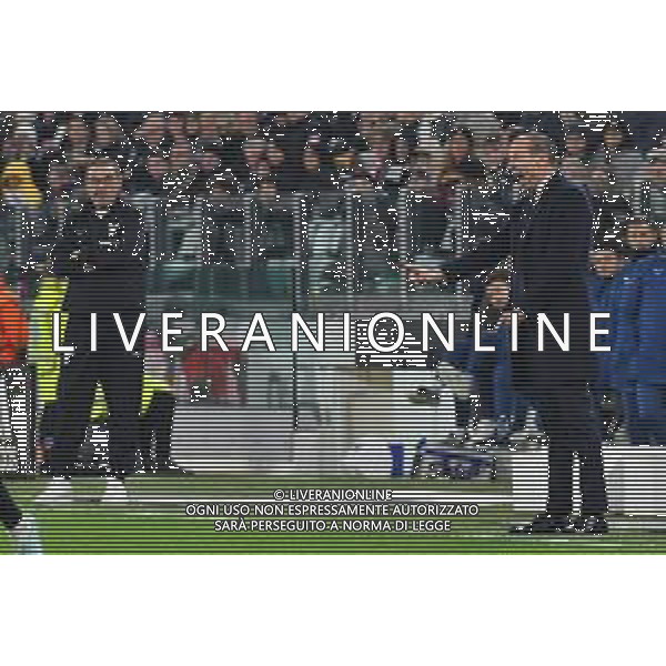 Torino 13.11.2022 Allianz Stadium ©Manuela Viganti/Agenzia Aldo Liverani Juventus vs Lazio Campionato Calcio Serie A TIM 2022/2023 15a giornata Nella foto: Massimiliano Allegri-Maurizio Sarri © AGENZIA ALDO LIVERANI SAS