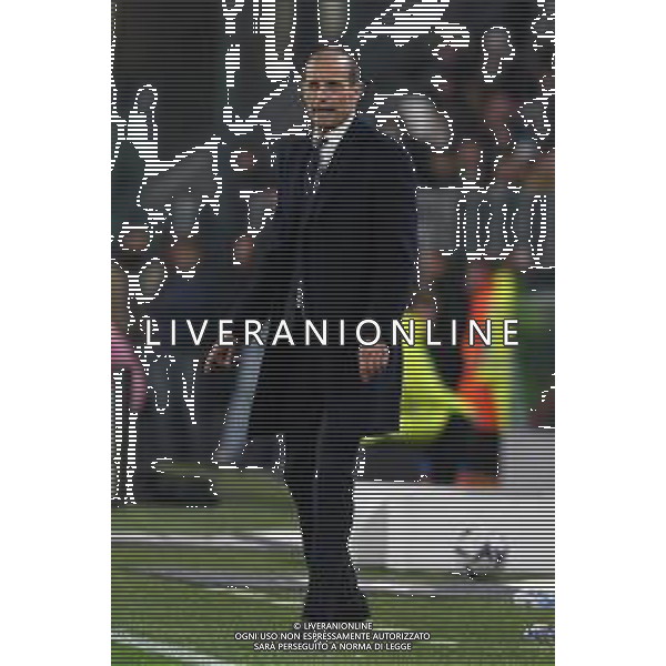 Torino 13.11.2022 Allianz Stadium ©Manuela Viganti/Agenzia Aldo Liverani Juventus vs Lazio Campionato Calcio Serie A TIM 2022/2023 15a giornata Nella foto: massimiliano allegri © AGENZIA ALDO LIVERANI SAS