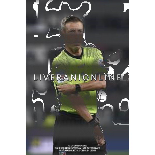 Torino 13.11.2022 Allianz Stadium ©Manuela Viganti/Agenzia Aldo Liverani Juventus vs Lazio Campionato Calcio Serie A TIM 2022/2023 15a giornata Nella foto: davide massa arbitro © AGENZIA ALDO LIVERANI SAS