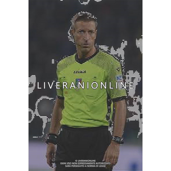 Torino 13.11.2022 Allianz Stadium ©Manuela Viganti/Agenzia Aldo Liverani Juventus vs Lazio Campionato Calcio Serie A TIM 2022/2023 15a giornata Nella foto: davide massa arbitro © AGENZIA ALDO LIVERANI SAS