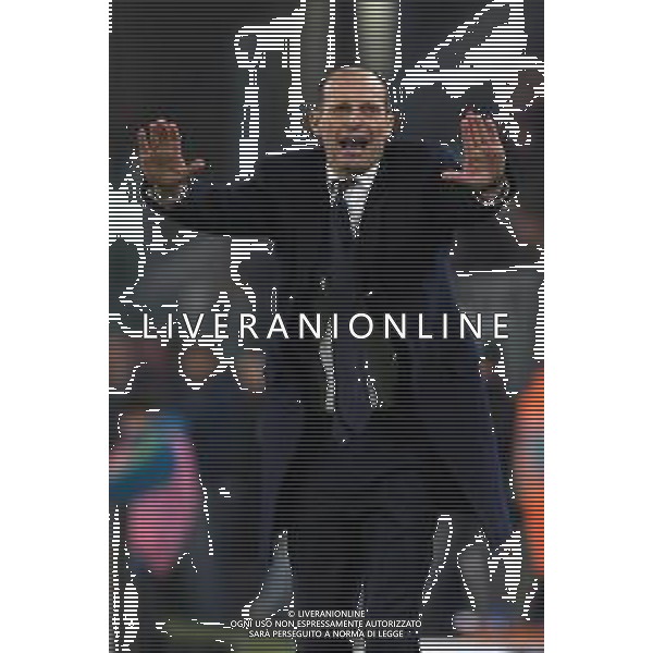 Torino 13.11.2022 Allianz Stadium ©Manuela Viganti/Agenzia Aldo Liverani Juventus vs Lazio Campionato Calcio Serie A TIM 2022/2023 15a giornata Nella foto: massimiliano allegri © AGENZIA ALDO LIVERANI SAS