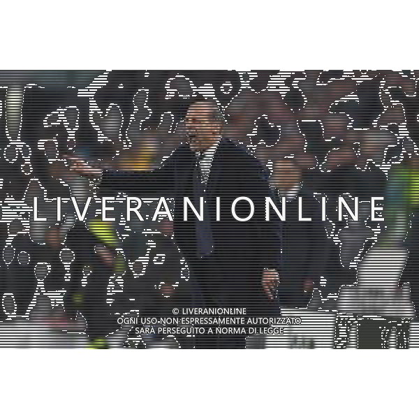 Torino 13.11.2022 Allianz Stadium ©Manuela Viganti/Agenzia Aldo Liverani Juventus vs Lazio Campionato Calcio Serie A TIM 2022/2023 15a giornata Nella foto: massimiliano allegri © AGENZIA ALDO LIVERANI SAS