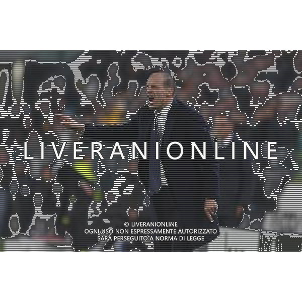 Torino 13.11.2022 Allianz Stadium ©Manuela Viganti/Agenzia Aldo Liverani Juventus vs Lazio Campionato Calcio Serie A TIM 2022/2023 15a giornata Nella foto: massimiliano allegri © AGENZIA ALDO LIVERANI SAS