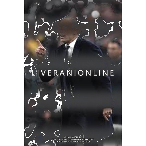 Torino 13.11.2022 Allianz Stadium ©Manuela Viganti/Agenzia Aldo Liverani Juventus vs Lazio Campionato Calcio Serie A TIM 2022/2023 15a giornata Nella foto: massimiliano allegri © AGENZIA ALDO LIVERANI SAS