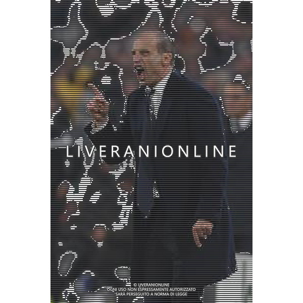 Torino 13.11.2022 Allianz Stadium ©Manuela Viganti/Agenzia Aldo Liverani Juventus vs Lazio Campionato Calcio Serie A TIM 2022/2023 15a giornata Nella foto: massimiliano allegri © AGENZIA ALDO LIVERANI SAS