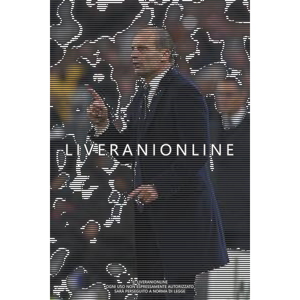 Torino 13.11.2022 Allianz Stadium ©Manuela Viganti/Agenzia Aldo Liverani Juventus vs Lazio Campionato Calcio Serie A TIM 2022/2023 15a giornata Nella foto: massimiliano allegri © AGENZIA ALDO LIVERANI SAS