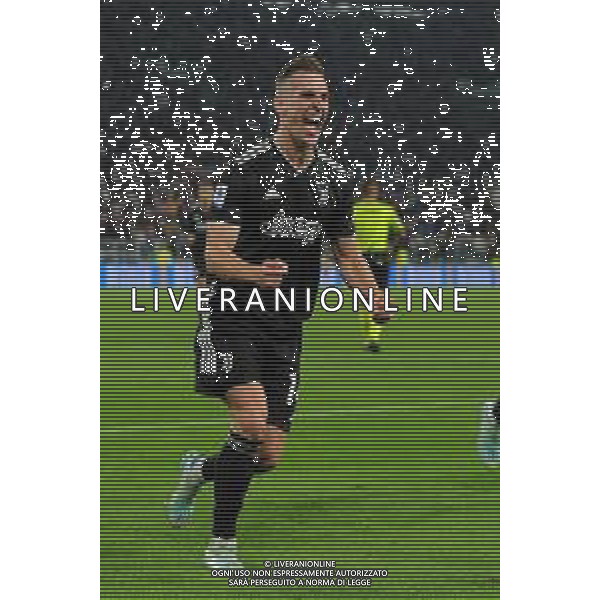 Torino 13.11.2022 Allianz Stadium ©Manuela Viganti/Agenzia Aldo Liverani Juventus vs Lazio Campionato Calcio Serie A TIM 2022/2023 15a giornata Nella foto: esultanza arkadiusz milik dopo il gol © AGENZIA ALDO LIVERANI SAS