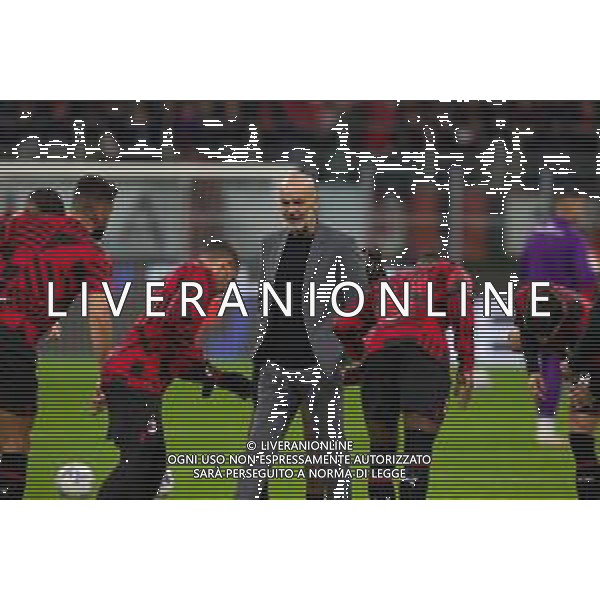 STEFANO PIOLI MILAN vs FIORENTINA Campionato Calcio Serie A TIM 13-11-2022 ©GIAMPIETRI / AGENZIA ALDO LIVERANI SAS