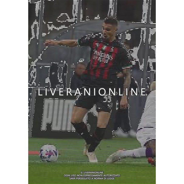 RADE KRUNIC MILAN vs FIORENTINA Campionato Calcio Serie A TIM 13-11-2022 ©GIAMPIETRI / AGENZIA ALDO LIVERANI SAS
