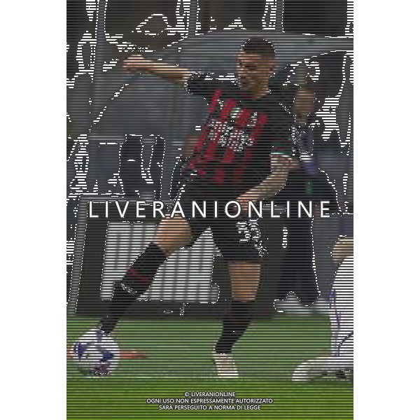 RADE KRUNIC MILAN vs FIORENTINA Campionato Calcio Serie A TIM 13-11-2022 ©GIAMPIETRI / AGENZIA ALDO LIVERANI SAS