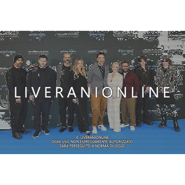 TVRG Photocall Celebrity Hunted - Caccia all\'Uomo nella foto il cast del programma Milano 16-11-2022 Photocall in occasione della conferenza stampa di presentazione della terza stagione di Celebrity Hunted - Caccia all\'Uomo foto Roberto Garavaglia/ag. Aldo Liverani sas / AGENZIA ALDO LIVERANI SAS