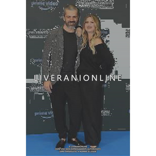 TVRG Photocall Celebrity Hunted - Caccia all\'Uomo nella foto Luca Argentero e Cristina Marino Milano 16-11-2022 Photocall in occasione della conferenza stampa di presentazione della terza stagione di Celebrity Hunted - Caccia all\'Uomo foto Roberto Garavaglia/ag. Aldo Liverani sas / AGENZIA ALDO LIVERANI SAS
