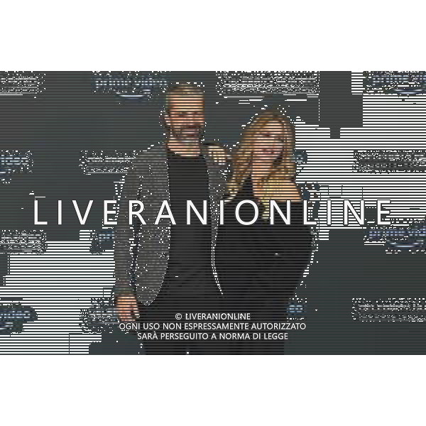 TVRG Photocall Celebrity Hunted - Caccia all\'Uomo nella foto Luca Argentero e Cristina Marino Milano 16-11-2022 Photocall in occasione della conferenza stampa di presentazione della terza stagione di Celebrity Hunted - Caccia all\'Uomo foto Roberto Garavaglia/ag. Aldo Liverani sas / AGENZIA ALDO LIVERANI SAS