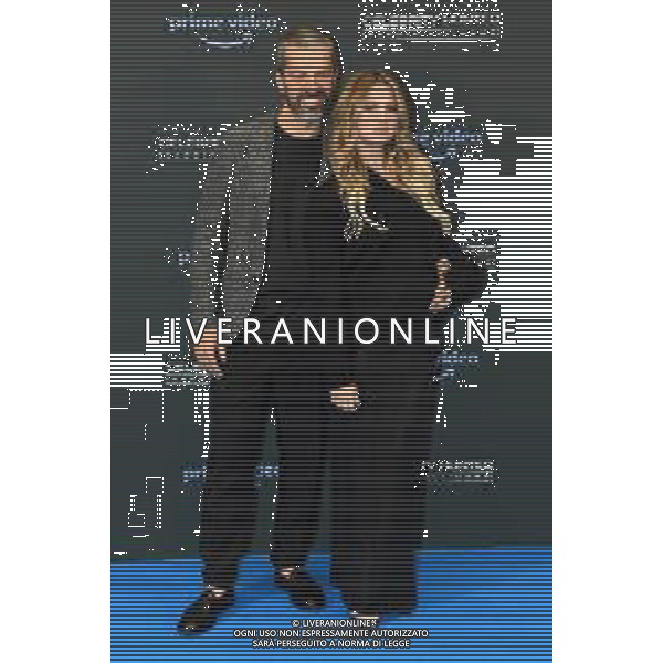 TVRG Photocall Celebrity Hunted - Caccia all\'Uomo nella foto Luca Argentero e Cristina Marino Milano 16-11-2022 Photocall in occasione della conferenza stampa di presentazione della terza stagione di Celebrity Hunted - Caccia all\'Uomo foto Roberto Garavaglia/ag. Aldo Liverani sas / AGENZIA ALDO LIVERANI SAS