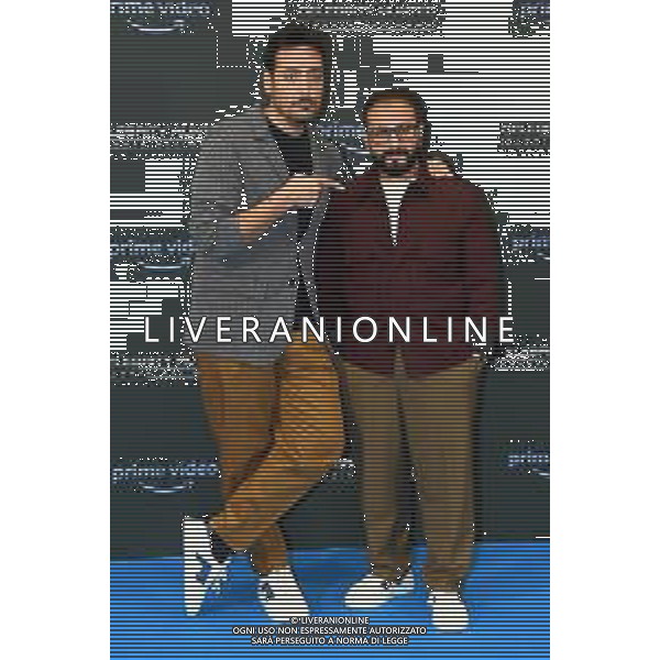 TVRG Photocall Celebrity Hunted - Caccia all\'Uomo nella foto Ciro Priello SX e Fabio Balsamo DX Milano 16-11-2022 Photocall in occasione della conferenza stampa di presentazione della terza stagione di Celebrity Hunted - Caccia all\'Uomo foto Roberto Garavaglia/ag. Aldo Liverani sas / AGENZIA ALDO LIVERANI SAS