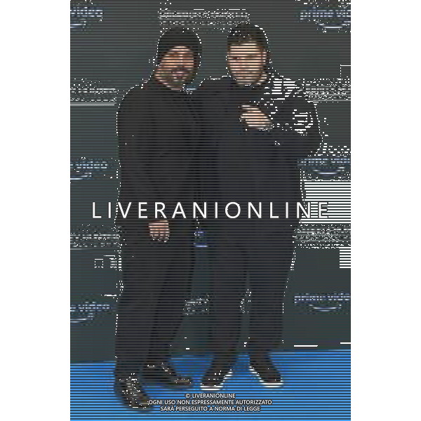 TVRG Photocall Celebrity Hunted - Caccia all\'Uomo nella foto Marco D\'Amore SX e Salvatore Esposito DX Milano 16-11-2022 Photocall in occasione della conferenza stampa di presentazione della terza stagione di Celebrity Hunted - Caccia all\'Uomo foto Roberto Garavaglia/ag. Aldo Liverani sas / AGENZIA ALDO LIVERANI SAS
