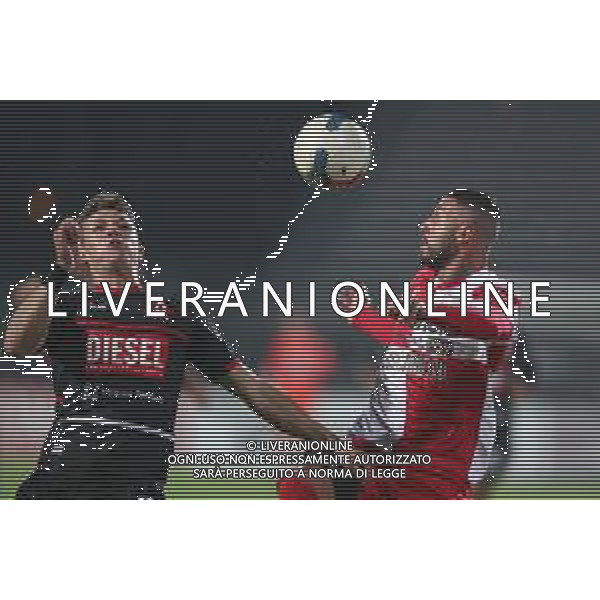 Coppa Italia - Rimini vs Vicenza del 16/11/2022 - nella foto: Piscitella Gianmario(Rimini fc) ©Claudio Zamagni/ / AGENZIA ALDO LIVERANI SAS
