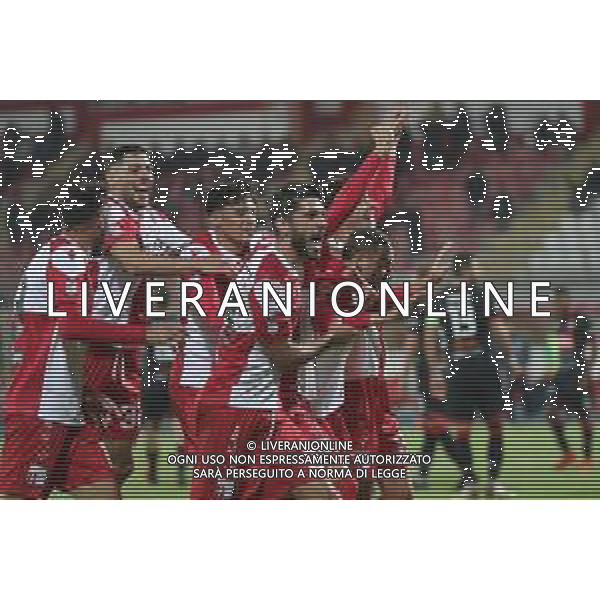 Coppa Italia - Rimini vs Vicenza del 16/11/2022 - nella foto: esultanza rimini dopo il goal ©Claudio Zamagni/ / AGENZIA ALDO LIVERANI SAS