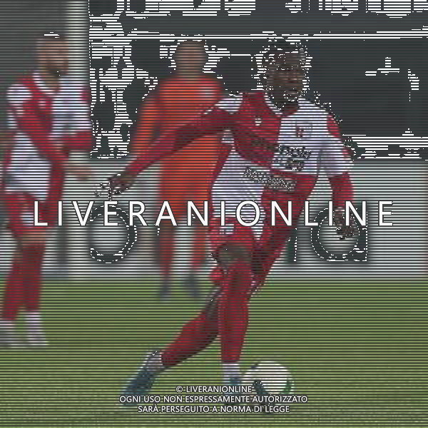 Coppa Italia - Rimini vs Vicenza del 16/11/2022 - nella foto:Ebongue Eboa Steeve Mike (Rimini fc) ©Claudio Zamagni// AGENZIA ALDO LIVERANI SAS