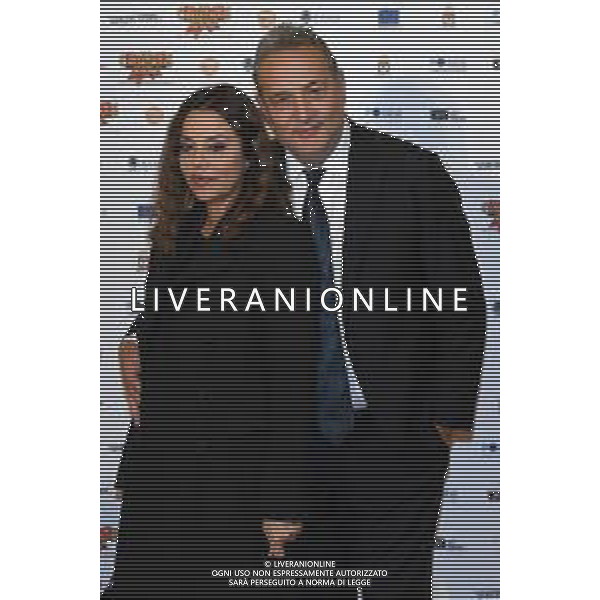 TVRG Photocall The Christmas Show nella foto Barbara Benedettelli e Claudio Brachino Milano 16-11-2022 Photocall in occasione della premiere del film The Christmas Show foto Roberto Garavaglia/ag. Aldo Liverani sas/ AGENZIA ALDO LIVERANI SAS