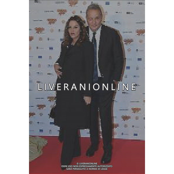 TVRG Photocall The Christmas Show nella foto Barbara Benedettelli e Claudio Brachino Milano 16-11-2022 Photocall in occasione della premiere del film The Christmas Show foto Roberto Garavaglia/ag. Aldo Liverani sas/ AGENZIA ALDO LIVERANI SAS