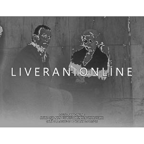 I GENITORI DI RENATO VALLANZASCA ( Osvaldo Pistoia e Maria Costantini Vallanzasca ) IN TRIBUNALE A MILANO NEL 1980 - RETROSPETTIVA AG ALDO LIVERANI SAS