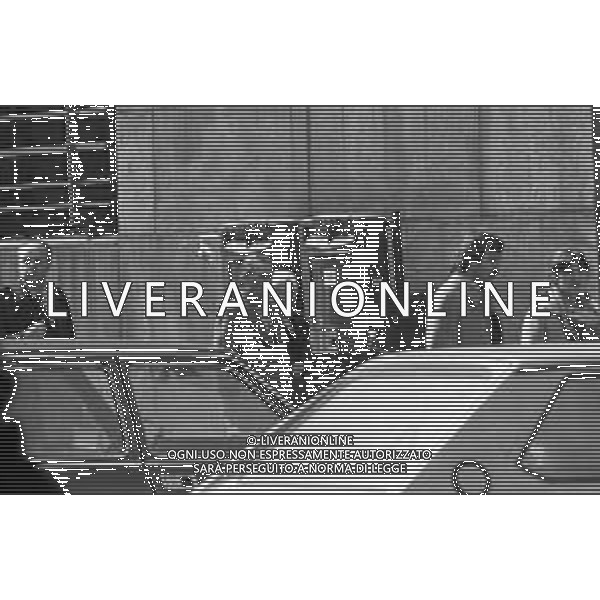 I GENITORI DI RENATO VALLANZASCA ( Osvaldo Pistoia e Maria Costantini Vallanzasca ) IN TRIBUNALE A MILANO NEL 1980 - RETROSPETTIVA AG ALDO LIVERANI SAS