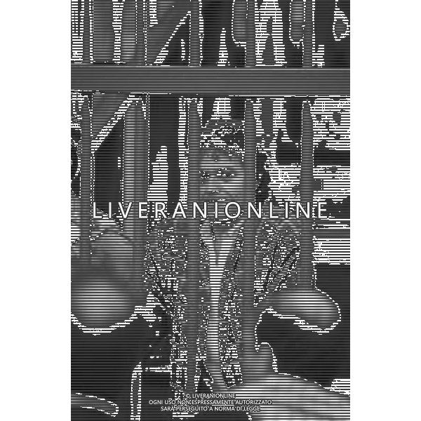 RENATO VALLANZASCA DURANTE UNA UDIENZA IN TRIBUNALE A MILANO NEL 1987 - RETROSPETTIVA AG ALDO LIVERANI SAS
