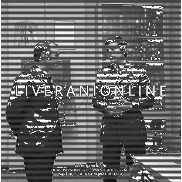 RETROSPETTIVA ARNALDO PRATI ARBITRO DI CALCIO ITALIANO E VIGILE URBANO DI PARMA NELLA FOTO CON LA DIVISA DI AGENTE DELLA POLIZIA MUNICIPALE DEL COMUNE DI PARMA NEL 1973 ©Archivio Giovanni Liverani / AGENZIA ALDO LIVERANI SAS