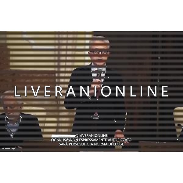 IMOLA 17 11 2022 IL CONSIGLIO COMUNALE DI IMOLA CELEBRA LA GIORNATA MONDIALE PER LA LOTTA CONTRO IL TUMORE AL PANCREAS CONVEGNO "INSIEME E\' MEGLIO"NELLA FOTO PIETRO FUSAROLI DIRETTORE OUC GASTROENTEROLOGIA AUSL IMOLA ©SANNA / AGENZIA ALDO LIVERANI SAS