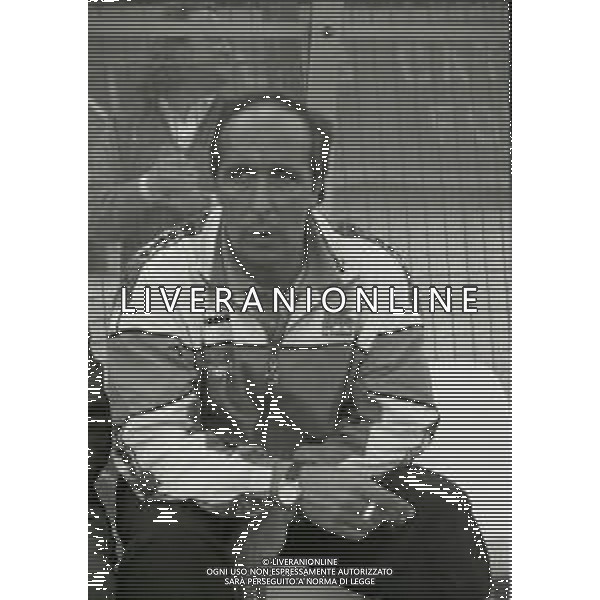 08-05-1994 VENEZIA CAMPIONATO DI CALCIO SERIE B VENEZIA-PADOVA 2-0 NELLA FOTO GIAN PIERO VENTURA ALLENATORE VENEZIA CALCIO AG ALDO LIVERANI SAS