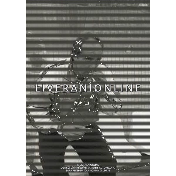 08-05-1994 VENEZIA CAMPIONATO DI CALCIO SERIE B VENEZIA-PADOVA 2-0 NELLA FOTO GIAN PIERO VENTURA ALLENATORE VENEZIA CALCIO AG ALDO LIVERANI SAS