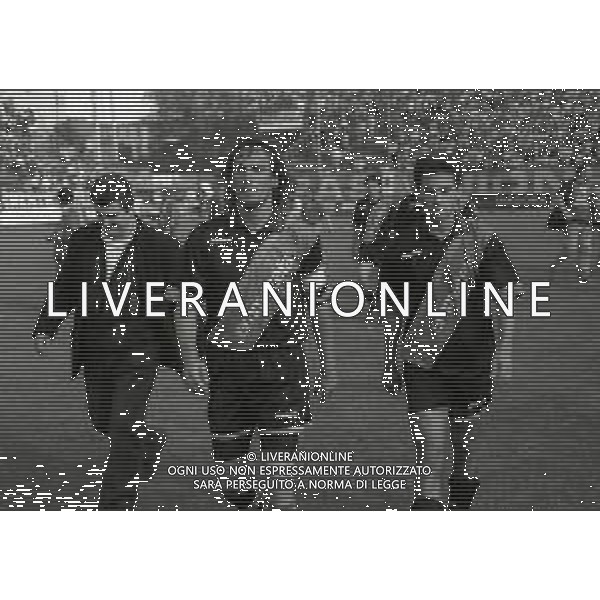 08-05-1994 VENEZIA CAMPIONATO DI CALCIO SERIE B VENEZIA-PADOVA 2-0 NELLA FOTO PIETRO MARIANI E ROBERTO FOGLI AG ALDO LIVERANI SAS
