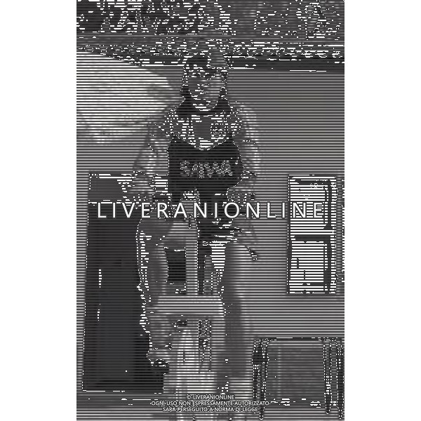 1993 RITIRO ESTIVO PRE CAMPIONATO GENOA CALCIO IN TOSCANA NELLA FOTO THOMAS SKUHRAVY AG ALDO LIVERANI SAS