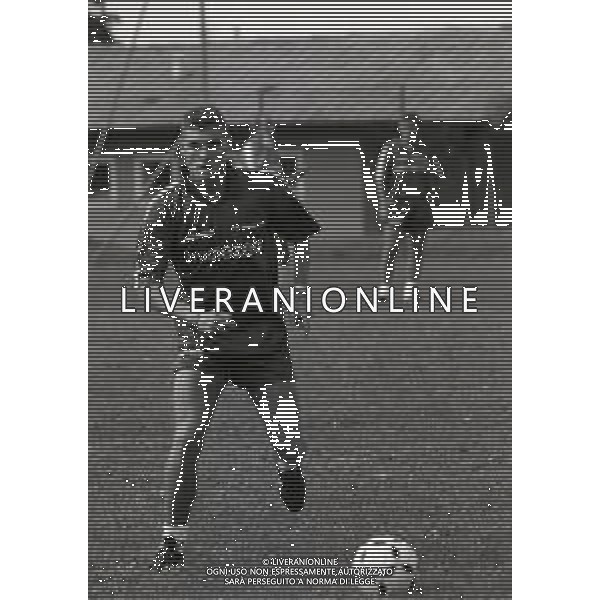1994 ALLENAMENTO ESTIVO PRE CAMPIONATO VENEZIA CALCIO NELLA FOTO CHRISTIAN VIERI AG ALDO LIVERANI SAS