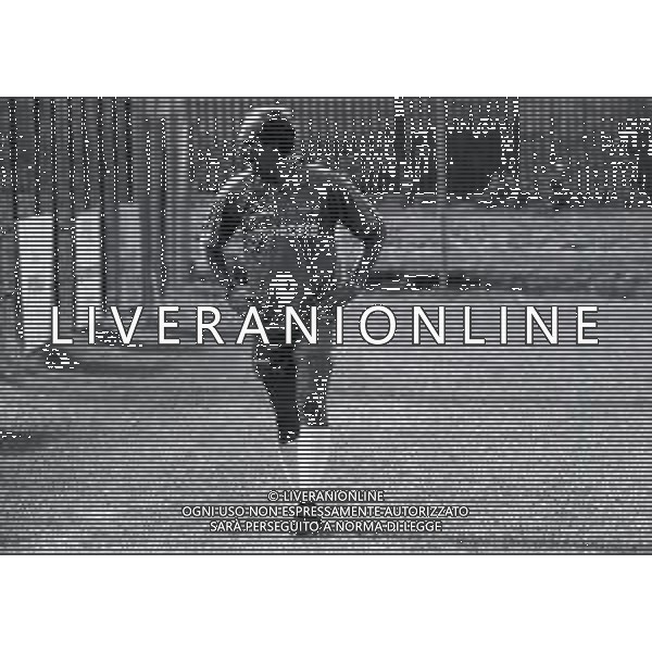 1994 ALLENAMENTO ESTIVO PRE CAMPIONATO VENEZIA CALCIO NELLA FOTO GIAN PIERO VENTURA ALLENATORE VENEZIA CALCIO AG ALDO LIVERANI SAS