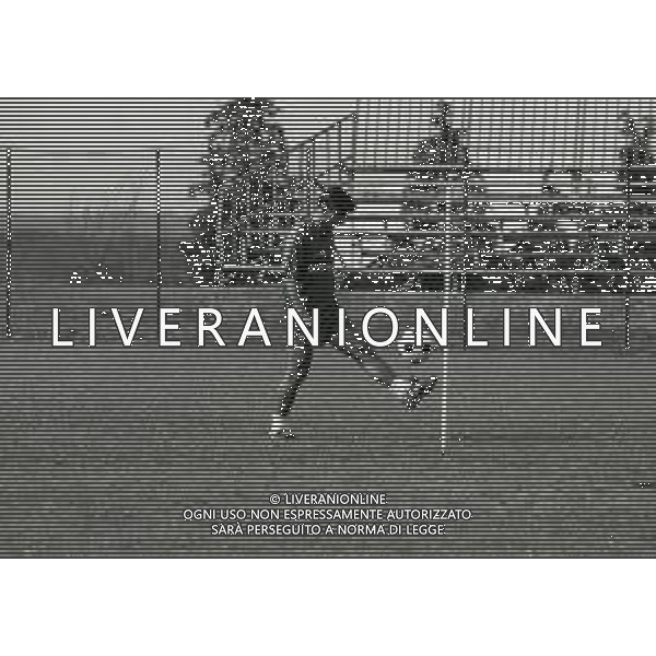1994 ALLENAMENTO ESTIVO PRE CAMPIONATO VENEZIA CALCIO NELLA FOTO RAFFAELE CERBONE AG ALDO LIVERANI SAS