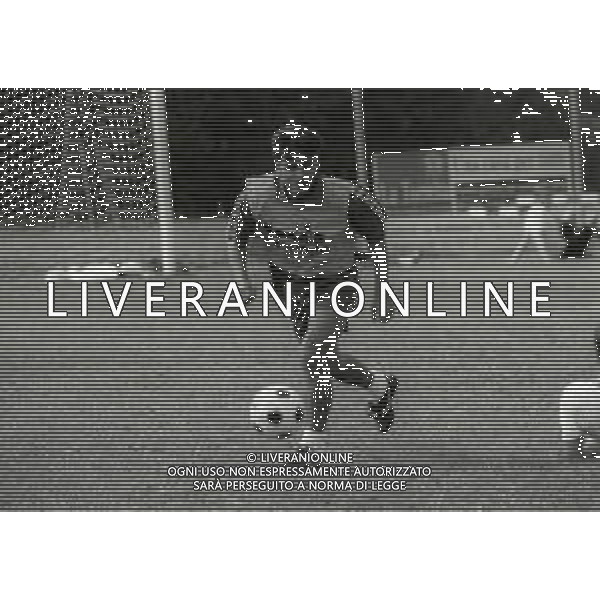 1994 ALLENAMENTO ESTIVO PRE CAMPIONATO VENEZIA CALCIO NELLA FOTO RAFFAELE CERBONE AG ALDO LIVERANI SAS