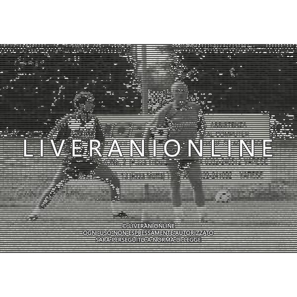 1994 ALLENAMENTO ESTIVO PRE CAMPIONATO VENEZIA CALCIO NELLA FOTO PIETRO MAROSO AG ALDO LIVERANI SAS