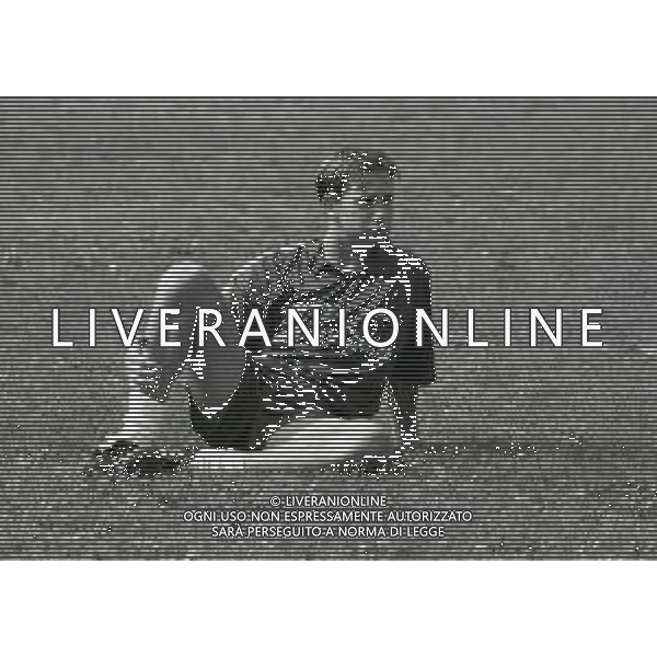 1994 ALLENAMENTO ESTIVO PRE CAMPIONATO VENEZIA CALCIO NELLA FOTO PIERLUIGI DI GIA\' AG ALDO LIVERANI SAS