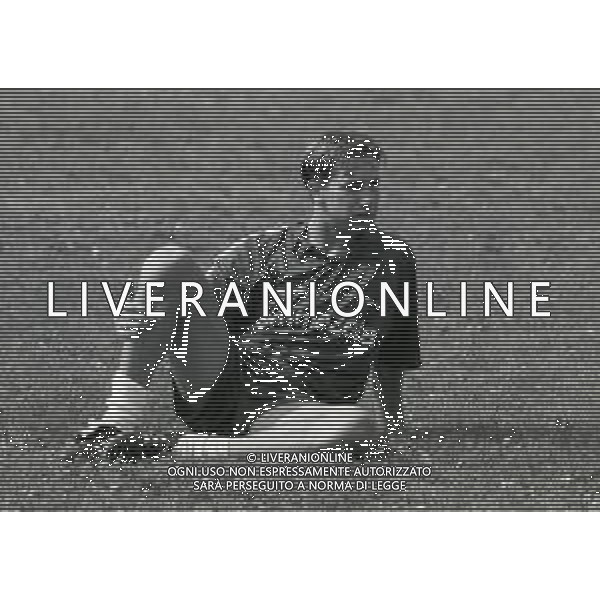 1994 ALLENAMENTO ESTIVO PRE CAMPIONATO VENEZIA CALCIO NELLA FOTO PIERLUIGI DI GIA\' AG ALDO LIVERANI SAS