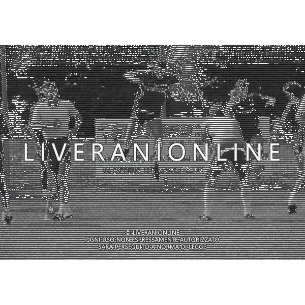 1994 ALLENAMENTO ESTIVO PRE CAMPIONATO VENEZIA CALCIO NELLA FOTO CHRISTIAN VIERI AG ALDO LIVERANI SAS